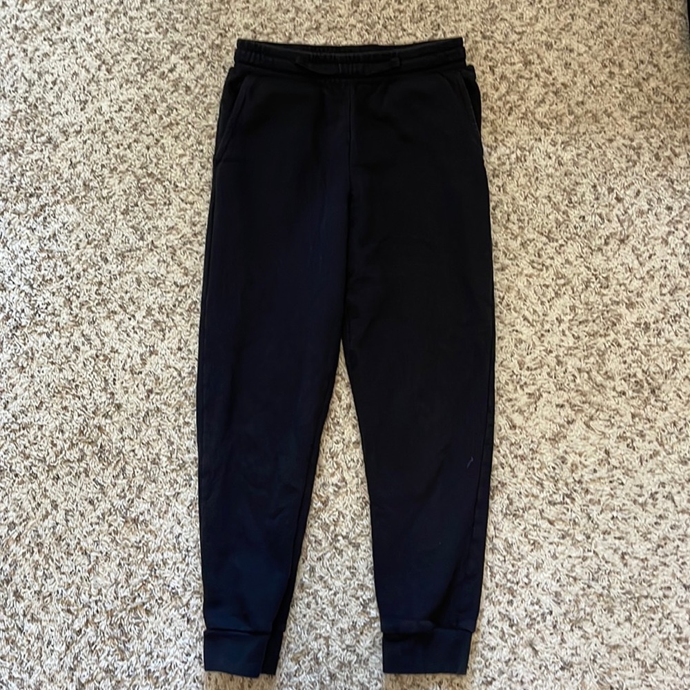 Tek Gear Ultrasoft Fleece Joggers w/ working drawstring & side pockets